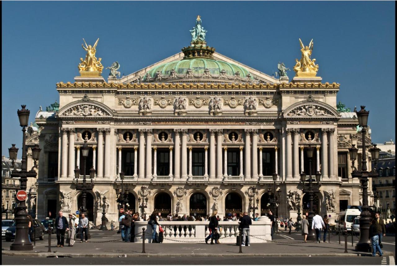Hotel Le Pera Paris Exterior photo