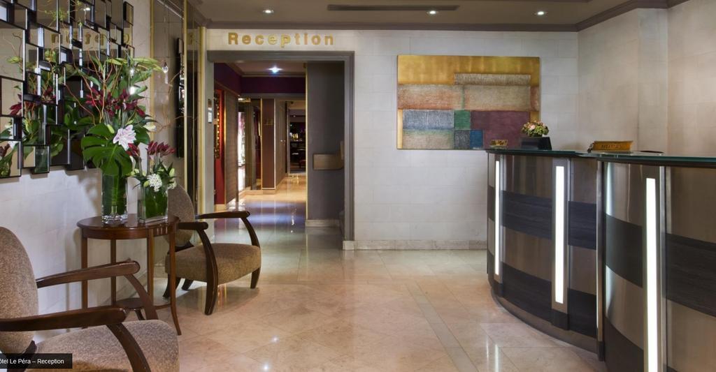 Hotel Le Pera Paris Interior photo