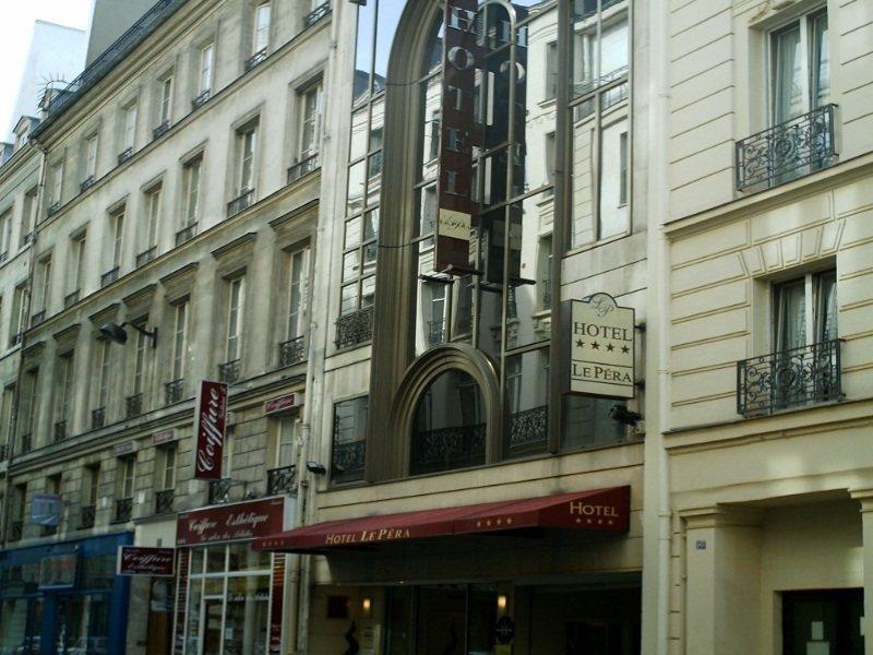 Hotel Le Pera Paris Exterior photo